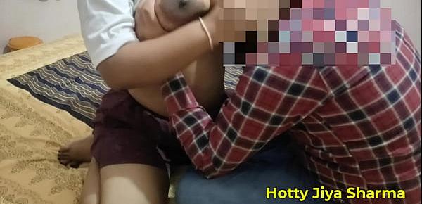  I am alone at home on my birthday then my neighbour come and fuck me hard with my birthday gift l indian roleplay sex with clear hindi voice